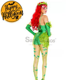 【In Stock】Halloween Cosplay Green Forest Elves Jumpsuit Costume Costumes
